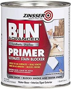 img 2 attached to 1 QT Zinsser 271009 White Synthetic Shellac Primer | B-I-N Advanced - Pack of 1