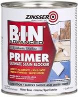 1 qt zinsser 271009 white synthetic shellac primer | b-i-n advanced - pack of 1 логотип