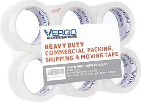 img 4 attached to Vergo Industrial Packing Packaging Shipping