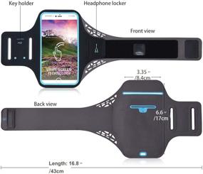 img 3 attached to Pierock Armband Resistant Compatible Samsung