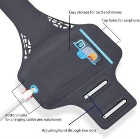 img 2 attached to Pierock Armband Resistant Compatible Samsung