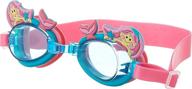 stephen joseph swim goggles mermaid logo