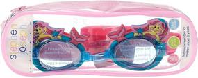 img 2 attached to Stephen Joseph Swim Goggles Mermaid