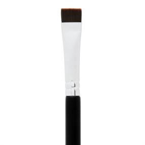 img 2 attached to 🖌️ Pro Small Flat Definer: Precision Eyeliner and Eyebrow Concealer Brush