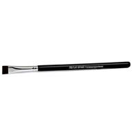 🖌️ pro small flat definer: precision eyeliner and eyebrow concealer brush logo