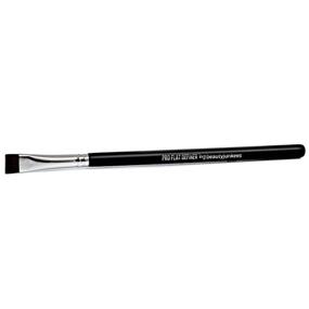 img 4 attached to 🖌️ Pro Small Flat Definer: Precision Eyeliner and Eyebrow Concealer Brush