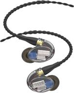 🎧 westone um pro20: high performance noise-isolating in-ear monitors - blue logo