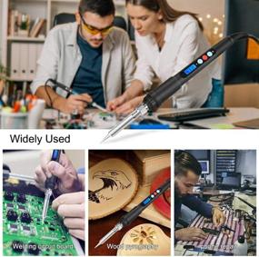 img 1 attached to Efficient Soldering Appliance with Adjustable Temperature Control