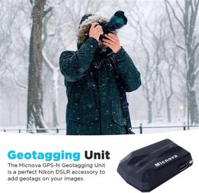 img 3 attached to 📷 Enhance Your Nikon Camera Navigation with GPS-N Plus High-Precision Camera GPS Receiver for D3100, D3200, D3300, D5000, D5100, D5200, D5300, D7000, D7100, D600, D610, D800, D810, D700, D750, D90, D4, D3 and More