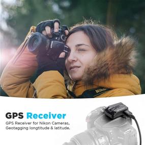 img 2 attached to 📷 Улучшите навигацию вашей камеры Nikon с приемником GPS-N Plus для высокоточного камеры D3100, D3200, D3300, D5000, D5100, D5200, D5300, D7000, D7100, D600, D610, D800, D810, D700, D750, D90, D4, D3 и других.