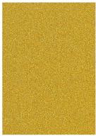 🎉 20 a4 glitter craft paper sheets: sparkle and shine with gold glitter cardstock for diy crafts, scrapbooking, and party decorations logo