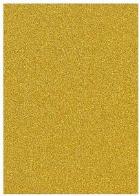 img 4 attached to 🎉 20 A4 Glitter Craft Paper Sheets: Sparkle and Shine with Gold Glitter Cardstock for DIY Crafts, Scrapbooking, and Party Decorations