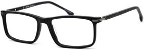 img 4 attached to OCCI CHIARI Rectangular Prescription Eyeglasses