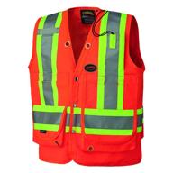 pioneer v1010350u hi vis surveyors safety logo