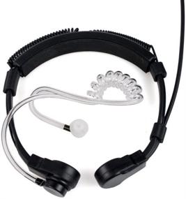 img 2 attached to KENMAX Throat Acoustic Earpiece Headset