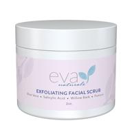 eva naturals exfoliating facial blackheads logo