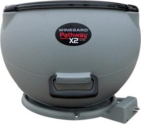 img 1 attached to 📡 Winegard Pathway X2 PA6002R Satellite TV Antenna and DISH Wally Receiver Bundle (Dual Arc, 2 TV Viewing) - Enhance Your Satellite TV Experience!