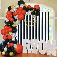 nobledecor balloons metallic graduation decorations логотип