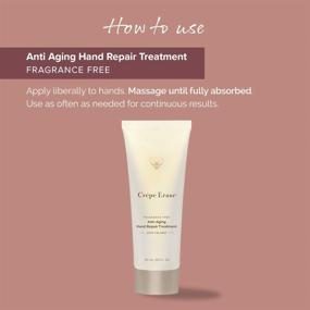 img 1 attached to 🤲 Crépe Erase Advanced Anti Aging Hand Repair Treatment: TruFirm Complex, Fragrance Free, 3 Fl oz