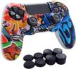 controller hikfly silicone protector compatible playstation 4 logo