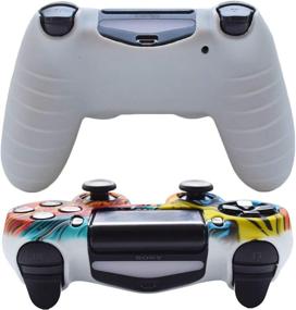 img 3 attached to Controller Hikfly Silicone Protector Compatible PlayStation 4