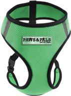 🐾 oxgord pet control harness for dogs & cats - comfortable walking collar, x-large size, in hunter green logo