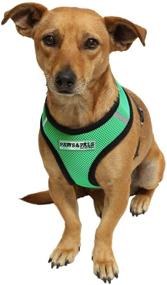 img 3 attached to 🐾 OxGord Pet Control Harness for Dogs & Cats - Comfortable Walking Collar, X-Large Size, in Hunter Green