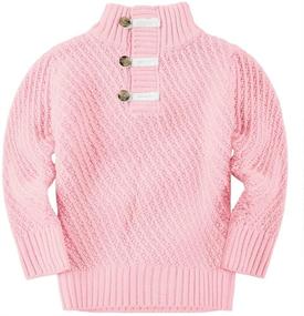 img 4 attached to 👕 Trendy Boys' Clothing: Bbalizko Turtleneck Sweater Pullover Sweatshirt and Sweaters Collection