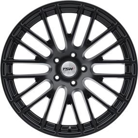 img 1 attached to TSW Black 18X8 5 5X112Mm Offset