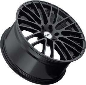 img 2 attached to TSW Black 18X8 5 5X112Mm Offset