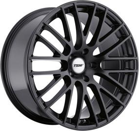 img 3 attached to TSW Black 18X8 5 5X112Mm Offset