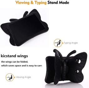 img 1 attached to Uliking Generation Lightweight Shockproof Kickstand Tablet Accessories