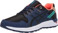 🏃 asics gel-citrek men's running shoes logo