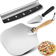 kitchen kozeen aluminum handle pizza spatula pizza logo