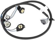 🔌 gm genuine parts driver side tail light wiring harness - model 16531401 logo