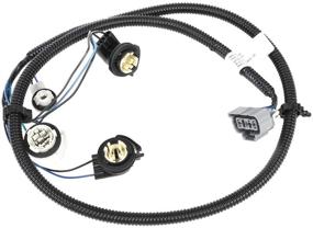 img 4 attached to 🔌 GM Genuine Parts Driver Side Tail Light Wiring Harness - Model 16531401