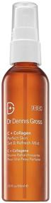 img 1 attached to Dr. Dennis Gross C + Collagen Refreshing Mist for Fatigued and Stressed Skin, 3.0 fl oz