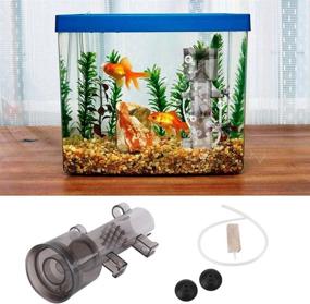 img 2 attached to Large Delaman Protein Skimmer Fish Tank Aquarium Pump Filter for Marine Water Fish Tank - 2 Pack