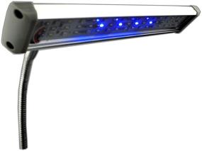 img 3 attached to 🐠 Finnex FugeRay Planted+ LED Aquarium Light with Moonlights - Clip-on Fixture