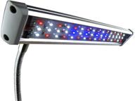 🐠 finnex fugeray planted+ led aquarium light with moonlights - clip-on fixture logo