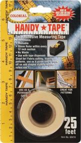 img 1 attached to 📏 Convenient Self Adhesive Measuring Tape - 25 Inches