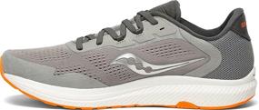 img 4 attached to 👟 Saucony Freedom Men's Athletic Shoes in Black Gum Size 9.5