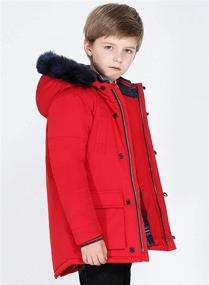 img 2 attached to 🧥 SOLOCOTE SW18012: Quality Windbreaker for Boys – Durable Jackets & Coats