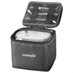 img 1 attached to 🚿 Waterpik Waterflosser Ultra and Traveler Flosser with 12 Accessory Tips & Tip Storage Case: Optimal Dental Care on-the-go