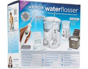 img 4 attached to 🚿 Waterpik Waterflosser Ultra and Traveler Flosser with 12 Accessory Tips & Tip Storage Case: Optimal Dental Care on-the-go