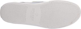 img 1 attached to 👞 Sperry Bahama 3 Eye Textile White Men's Shoes and Slip-On Loafers