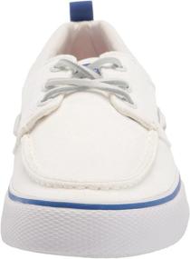 img 3 attached to 👞 Sperry Bahama 3 Eye Textile White Men's Shoes and Slip-On Loafers