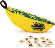 bananagrams wildtiles: enhance vocabulary skills with fun and excitement! logo