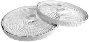 img 1 attached to 🍎 NESCO WT-2SG Add-a-Tray, Gray Speckled, Set of 2 - Dehydrator FD-37 Compatible