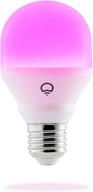 lifx 800 lumen colored lightbulb l3a19mc08e26 логотип